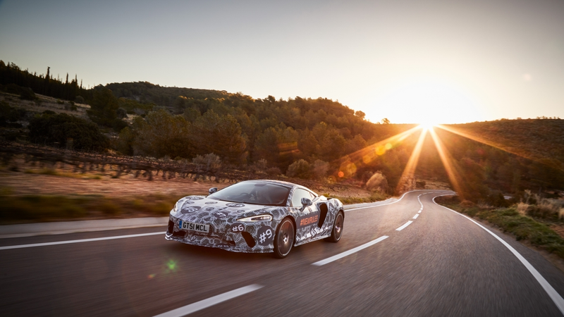 Illustration for article titled McLaren's Newest Car Isn't a Hyper Stiff Track Special, It's Cooler Than That